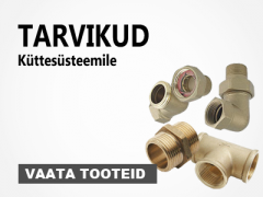 küttesüsteemi tarvikud